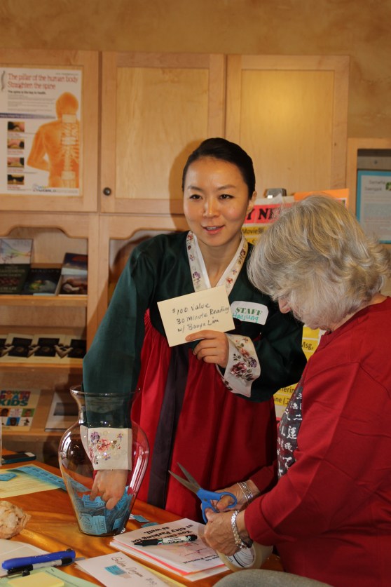 Haejung: Today's winner is..