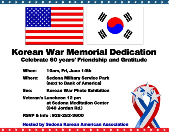 Korean Vetaran Dedication