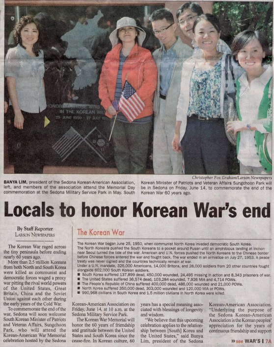 RedRockNews_Korean War Monument